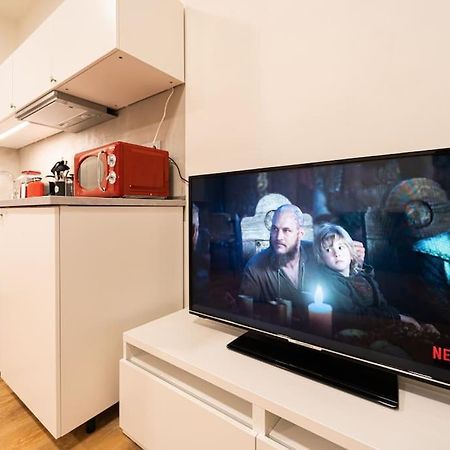 Sauna Apartment - Brno Buitenkant foto