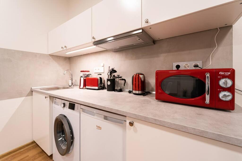 Sauna Apartment - Brno Buitenkant foto