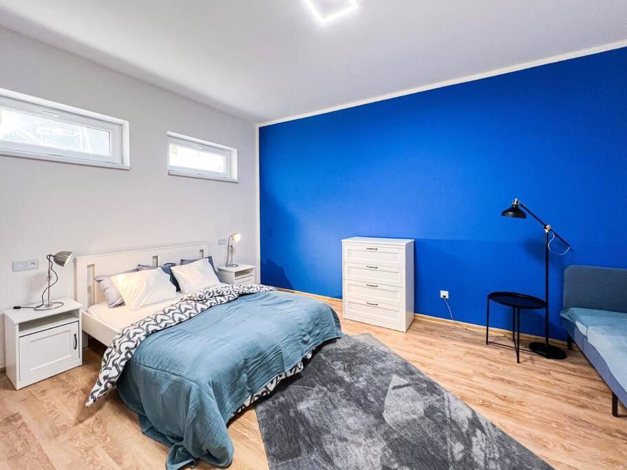 Sauna Apartment - Brno Buitenkant foto