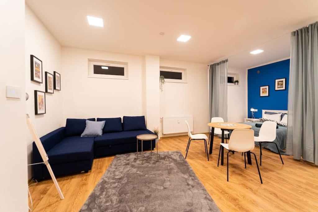 Sauna Apartment - Brno Buitenkant foto