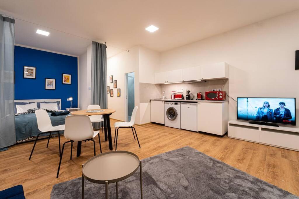 Sauna Apartment - Brno Buitenkant foto