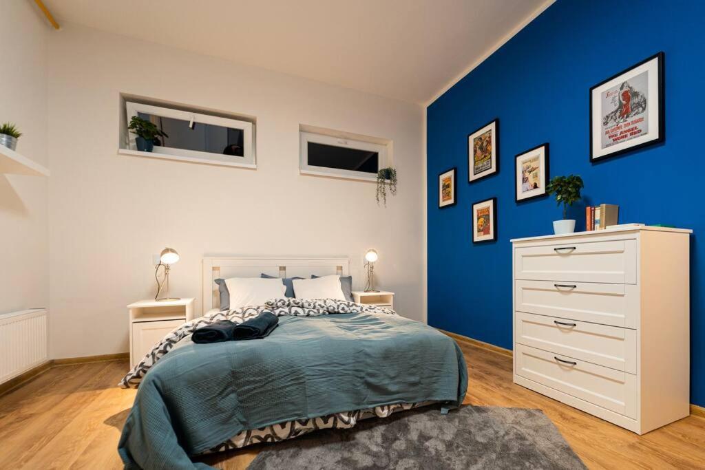 Sauna Apartment - Brno Buitenkant foto